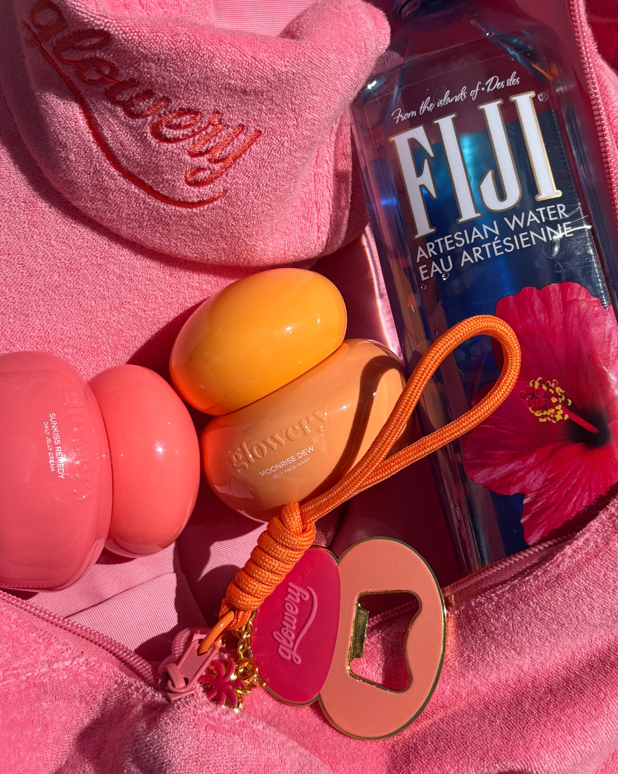POST-APEROL GLOW ? More like pre-breakout flush