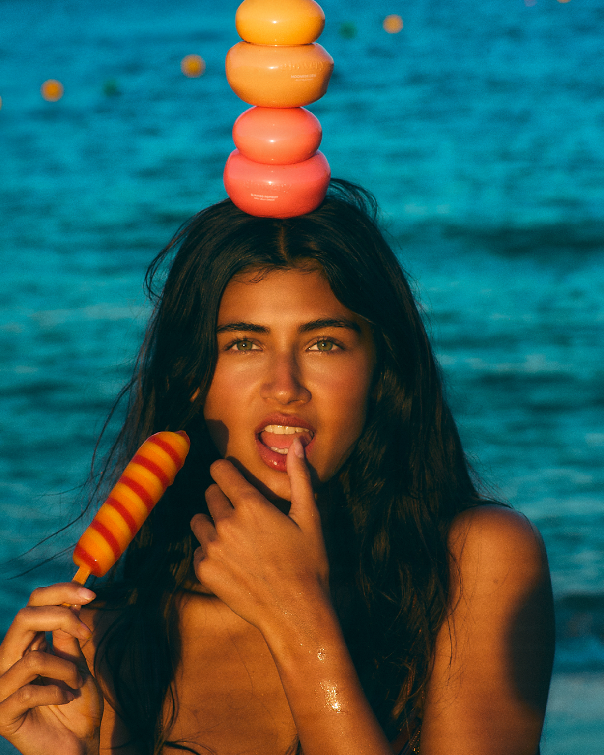 POST-BEACH GLOW or just dehydration in disguise?