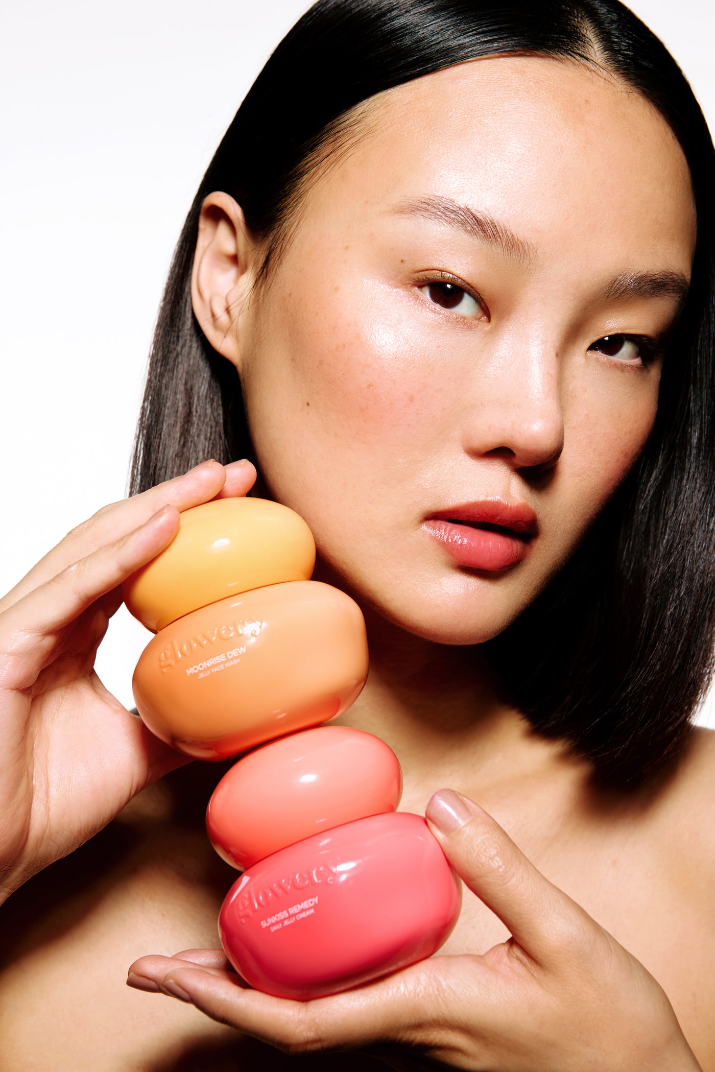 <b>The craziest routine for</b><br>
glass-smooth, hydrated, glow-loaded skin.